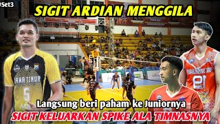 EDAN!!! SIGIT ARDIAN TERBARU BERI SPIKE ALA TIMNAS KE JUNIORNYA HAYUN DKK YANG VIRAL DI LIVOLI