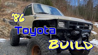 Toyota rock crawler walk around