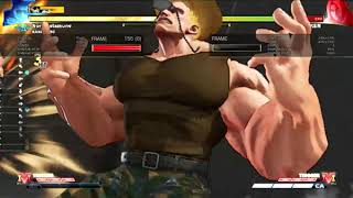 SFV GUILE COUNTER COMBO VER. MP into CA