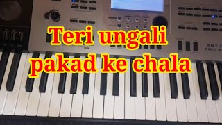 Teri Ungli Pakad Ke Piyano instrument