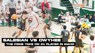 Salesian vs Owhyee | Alvin Loving vs Liam Campbell #1 Player in Idaho! | Damien Classic