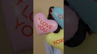 LOVE collection - Grabo foil Balloons