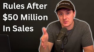 My Rules As A Founder After $50 Million In Sales