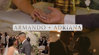 Armando & Adriana Bustos | Wedding Highlight Reel