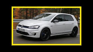 Volkswagen golf gte performance hybrid prototype review