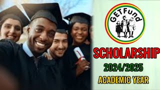 SCHOLARSHIP!! Get fund 2024/2025 portal opened date , university in Ghana