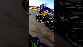 Pushups while riding bike | WhatsApp status stunt #stunt #biker