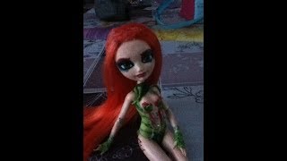 Poison Ivy (custom doll)