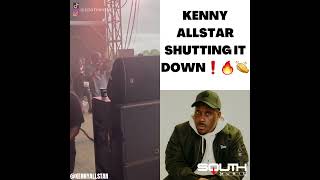 Kenny Allstar Shutting It Down❗🔥👏