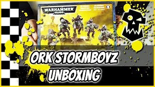 Ork Stormboyz Unboxing - Warhammer 40k