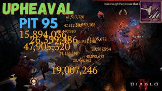 Diablo 4 - Season 4 Upheaval Barbarian Build & Pit Clear 95