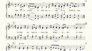 10 Cherubic Hymn No. 1 (Bodle)