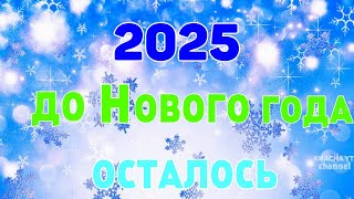 ОТСЧЕТ ДО НОВОГО ГОДА 2025!