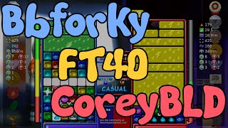 Bbforky vs CoreyBLD - First to 40 Panel Attack VS | Summer of Panel 2/60