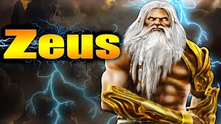 Zeus -The God of Greek Mythology - Fiction & Mythology