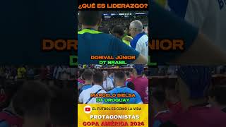 Bielsa vs Dorival Júnior: Liderazgo #shorts #futbol #copaamerica #bielsa #laceleste #FutUru #FutBra