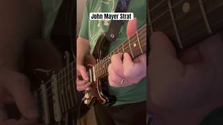 John Mayer Stratocaster is in a Mood