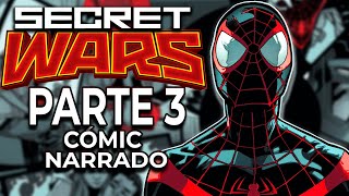 UN MUNDO PERFECTO CON UN DIOS IMPERFECTO | Secret Wars 3/9 | Asword