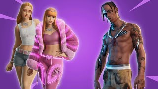 FORTNITE ANNOUNCES COLLABORATION TRAVIS X ICE SPICE!! Travis scott Return date When will come out