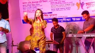 তোমার লেখা গান আমি গাইবো | Tomar Lekha Gaan Ami Gaibo | Banglar Gayen | Nishi Sraboni