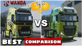 🚚Best Comparison | Volcano vs DAWN DF | Truckers Of Europe 3 | Truck Game