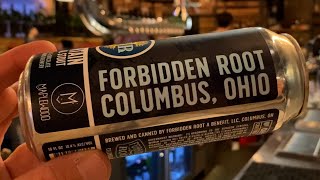 Forbidden Root Brewing Co    Columbus, Ohio