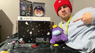 PS5 Among Us Ejected Edition Unboxing!