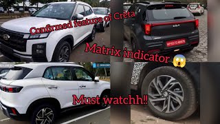 Confirmed features of creta 2024 || Creta 2024 || Next Gen creta😱😈