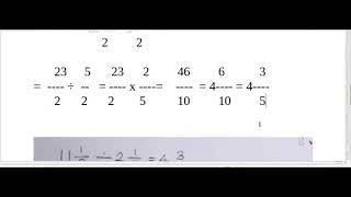 ഗണിതം ക്ലാസ്സ് 6ഭിന്നസംഖ്യകള്‍ 11 Fractions 11