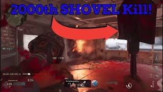 AMAZING Throwing Knife (& Shovel) ONLY kills!