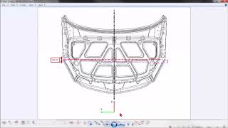 PolyWorks Inspector: Align Symmetrical Parts by Balancing Deviations