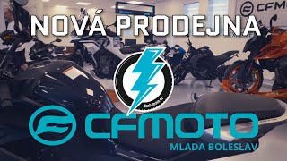 CF MOTO Mladá Boleslav