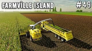 Starting with 0$ Farmville Map timelapse Ep # 49 fs 22  ''farming Simulator 22''