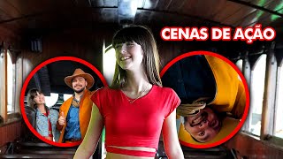 GRAVAMOS CENAS DE AÇÃO NO NOVO FILME!