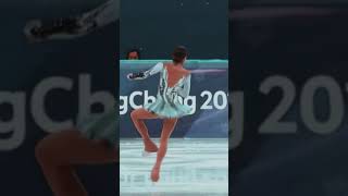 @azagitova 🇷🇺   • 3Lz+3Lo   a dream of combination 🤍   inspired by @skatercentral  🥰      Follow