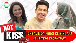 HEBOH ! IQHBAL LIDA PERGI KE SINI, APA KE TEMPAT PACARNYA?