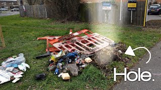 Hole 🕳 |  Litter picking ep.60