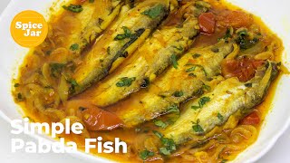 Simple Pabda Fish Curry | Pabda Macher Bhuna | পাবদা মাছের ভুনা | পাবদা মাছের তেল ঝাল