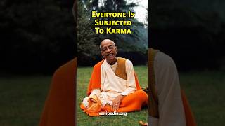 Everyone Is Subjected To Karma - Prabhupada 0659