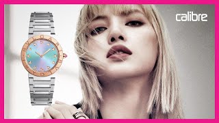 Blackpink Lisa and Bulgari collaboration watch