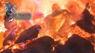 CG Titan: Slow Motion WOTV [War of Vision] x [Final Fantasy Brave Exvius] FFBE