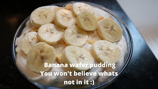 Vanilla Wafer Banana Pudding.  This recipe will blow your mind, its that good.