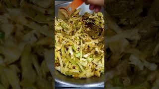 Patta Gobhi masala recipe | Cabbage recipe #shorts #ashortaday