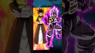 Ultra gogeta demon form vs yamoshi ssjgod 3rd |who is strongest #dbs #shorts