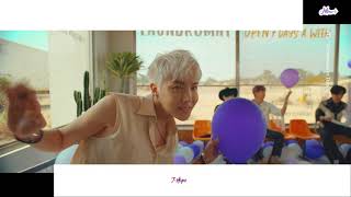 BTS(J-Hope) - Permission to Dance MV (Solo+Focus ScreenTime Distribution)