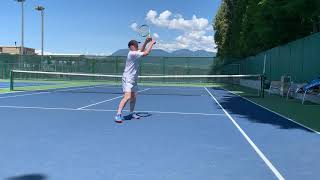 Tennis Rebound Net Drills