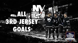 All New York Islanders Brooklyn Pride Third Jersey Goals