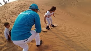 Awesome Sandboarding A Must Do ;)