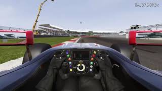 Lotus E23 Silverstone Hotlap