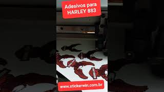 adesivo TOP para HARLEY 883. #shorts